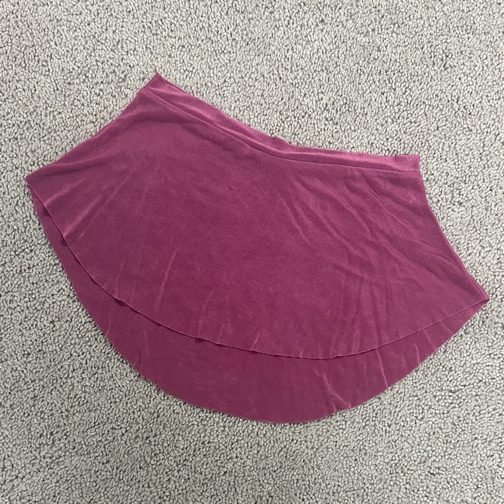 Bullet pointe Ballet skirt